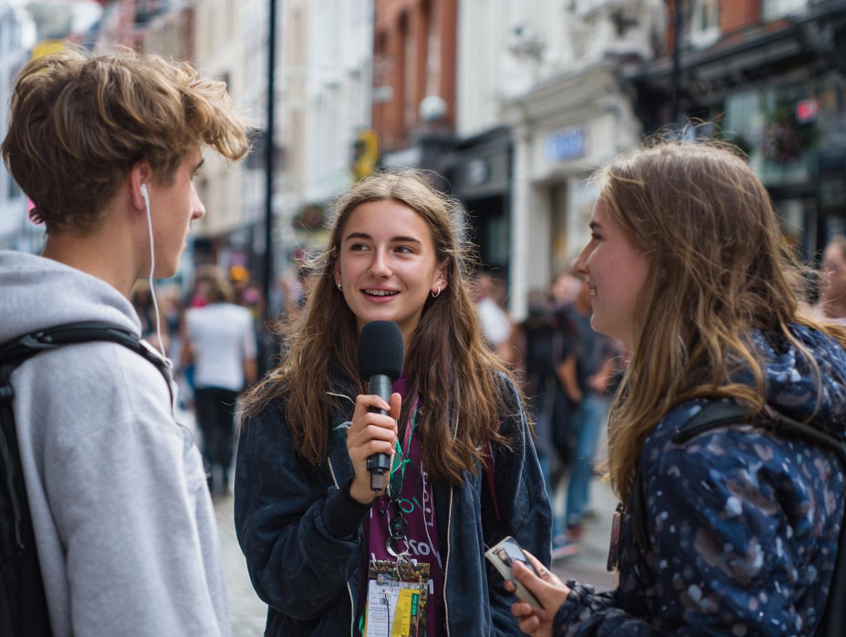 Студенты PressCore на занятии